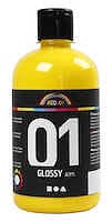 A-Color Glossy Akrylfärg Gul 500ml