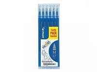 Pilot Frixion Ball Patron 0.7mm (Blå) 6st