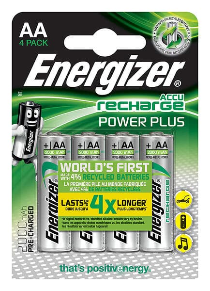 Energizer Recharge Power Plus 2000 mAh