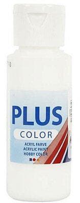 Creativ Company Plus Color Akrylfärg White 60ml