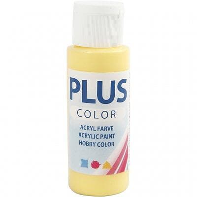 Creativ Company Plus Color Akrylfärg Primrose Yellow 60ml