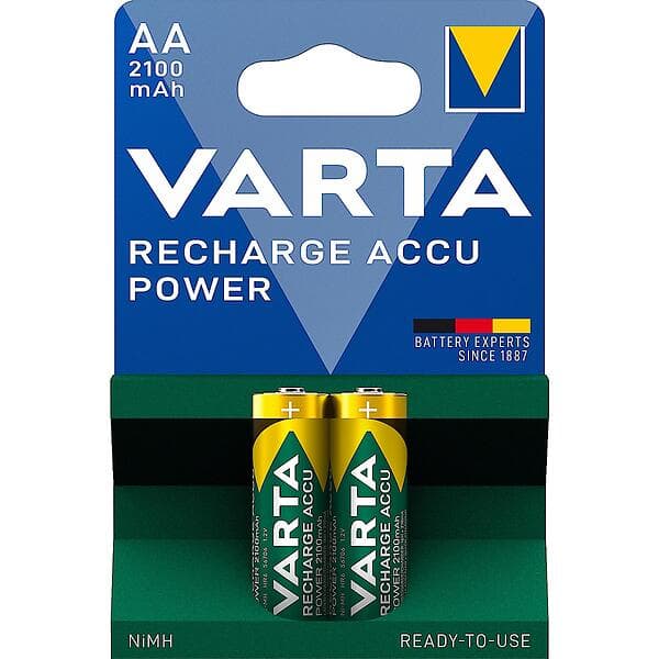 Varta Power AA 2100 mAh 2-pack