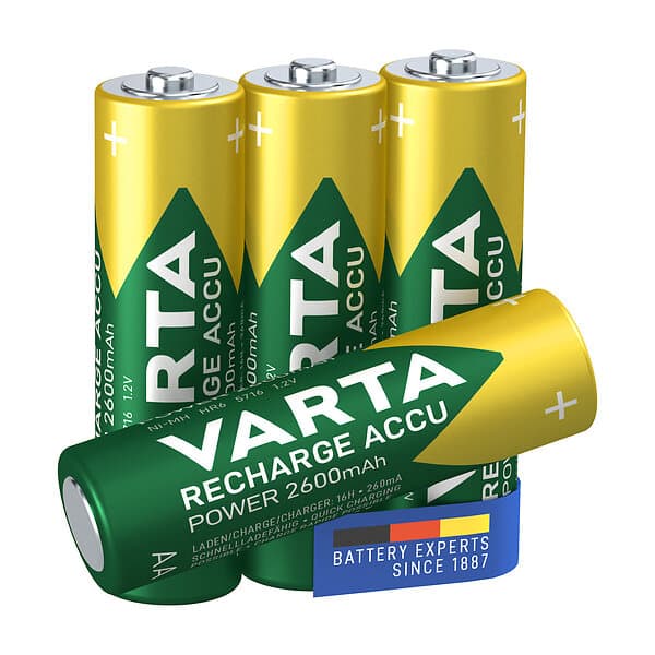 Varta Power AA 2600 mAh 4-pack