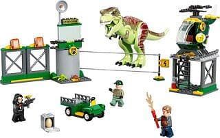 LEGO Jurassic World 76944 T. rex – dinosaurieflykt