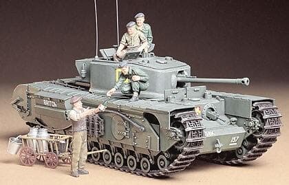 Tamiya Churchill Tank MKVII 1:35