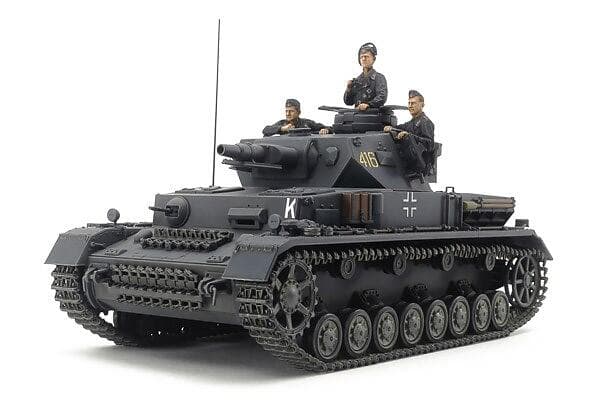 Tamiya German Tank Panzerkampfwagen IV Ausf.F 1:35