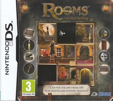 Rooms: The Main Building (DS)