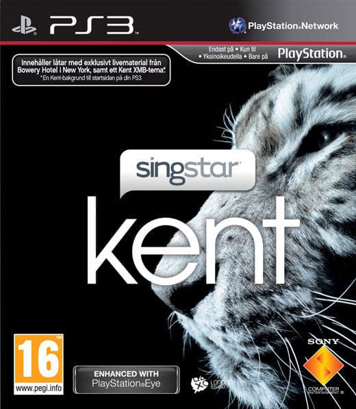 SingStar: Kent (PS3)