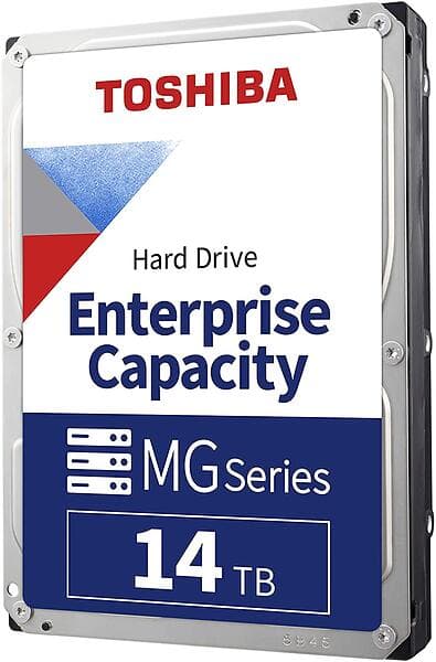 Toshiba MG08ACA14TE 512MB 14TB