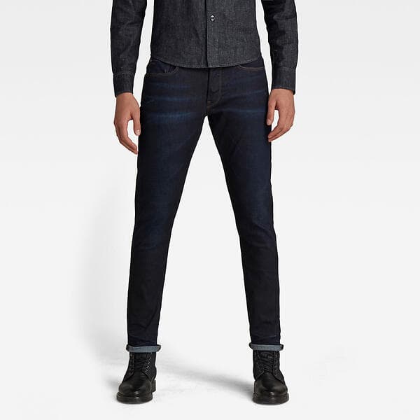 G-Star Raw 3301 Regular Tapered Jeans (Herr)