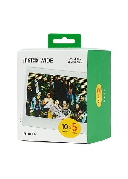 Fujifilm Instax Wide Film 50-Pack