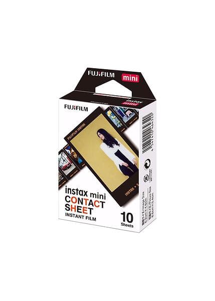 Fujifilm Instax Mini Film Contact Sheet 10-pack