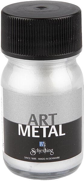 Schjerning Art Metal Metallicfärg Silver 30ml
