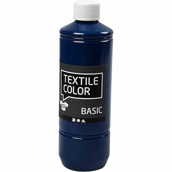 Creativ Company Textile Color Basic Textilfärg Turkosblå 500ml