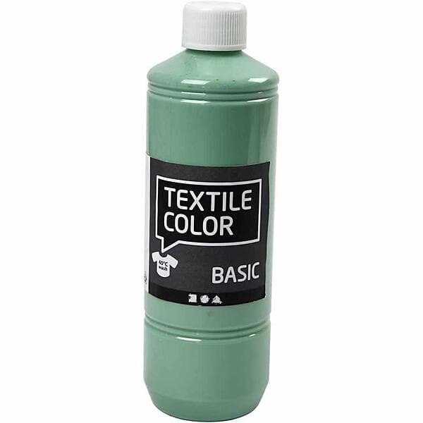 Creativ Company Textile Color Basic Textilfärg Sjögrön 500ml