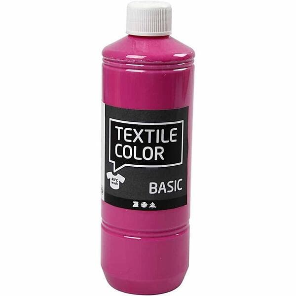 Creativ Company Textile Color Basic Textilfärg Tosa 500ml