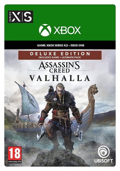 Assassin's Creed Valhalla - Deluxe Edition (Xbox One | Series X/S)