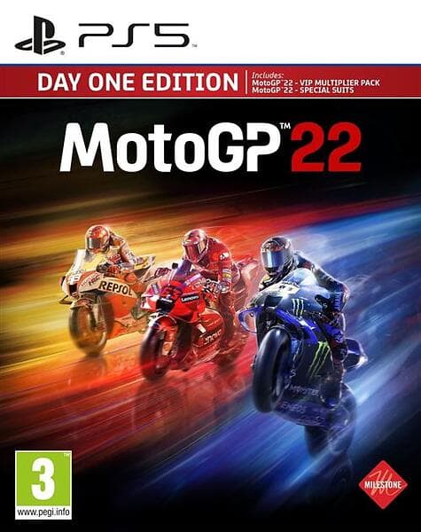 MotoGP 22 (PS5)
