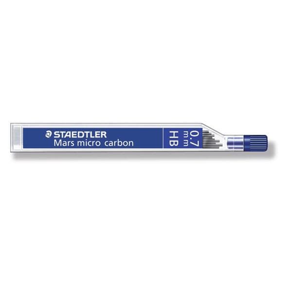 Staedtler Reservstift Mars Micro Carbon 0.7mm HB 12st