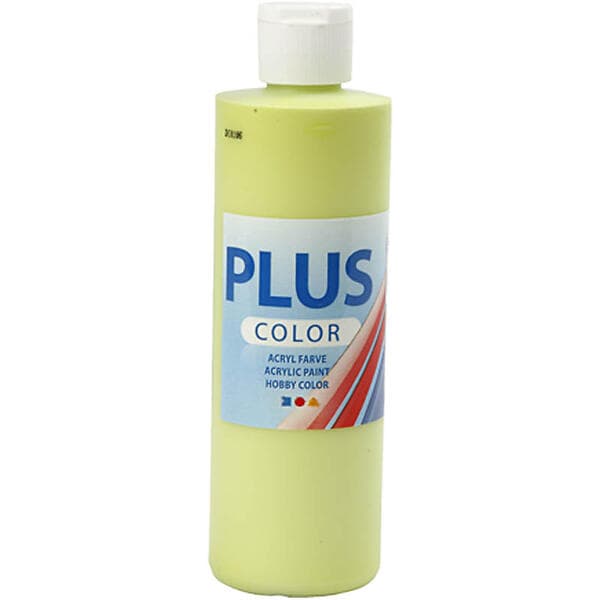 Creativ Company Plus Color Akrylfärg Limegrön 250ml