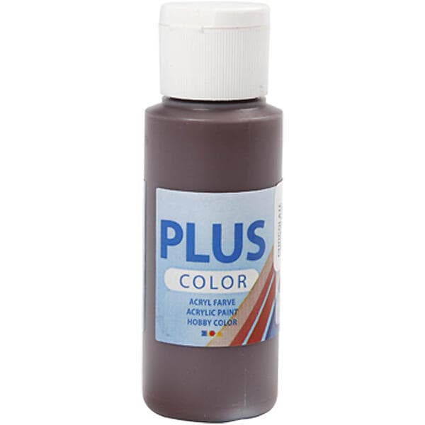 Creativ Company Plus Color Akrylfärg Chocolate 60ml