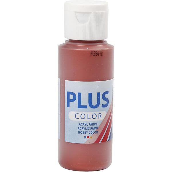 Creativ Company Plus Color Akrylfärg Red Copper 60ml