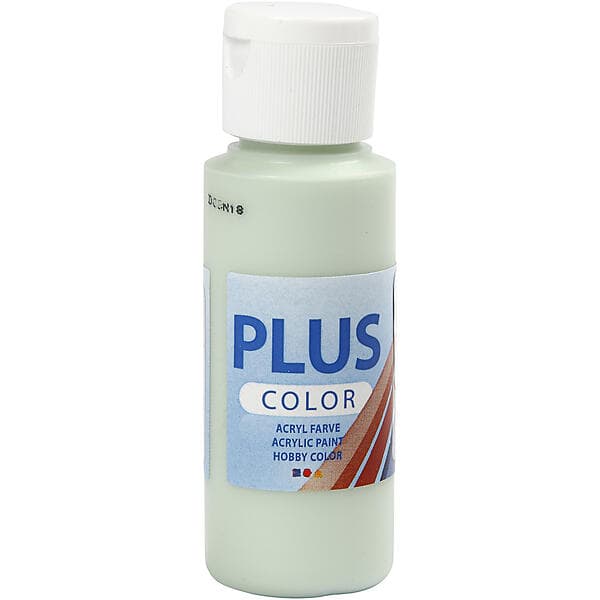 Creativ Company Plus Color Akrylfärg Vårgrön 60ml