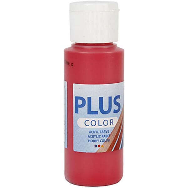 Creativ Company Plus Color Akrylfärg Berry Red 60ml