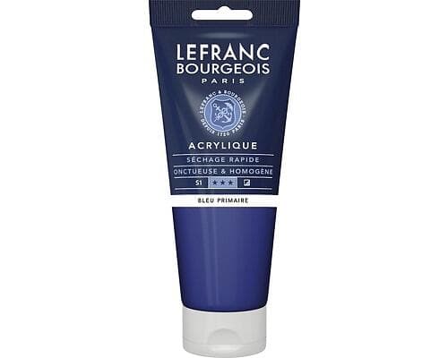 Lefranc Bourgeois Akrylfärg Primary Blue 80ml