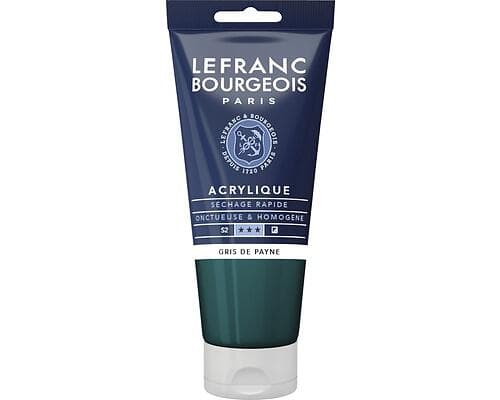 Lefranc Bourgeois Akrylfärg Payne's Grey 80ml