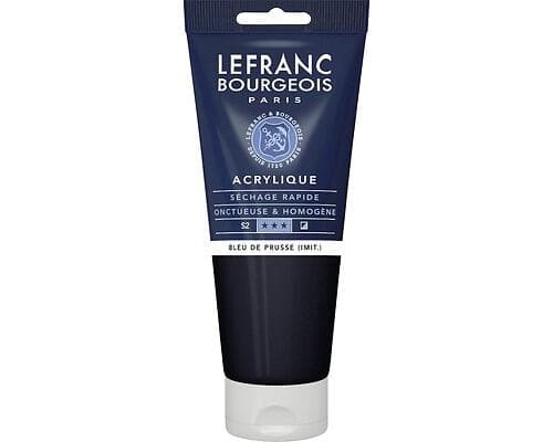 Lefranc Bourgeois Akrylfärg Prussian Blue 80ml