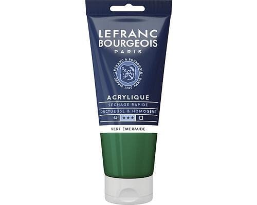 Lefranc Bourgeois Akrylfärg Viridian 80ml