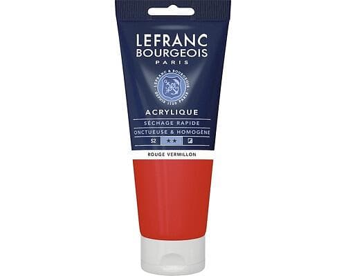 Lefranc Bourgeois Akrylfärg Red Vermilion 80ml