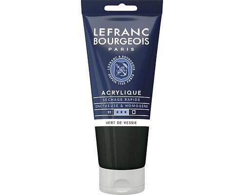 Lefranc Bourgeois Akrylfärg Sap Green 80ml