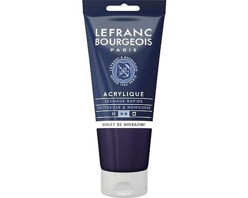 Lefranc Bourgeois Akrylfärg Dioxazine Violet 80ml