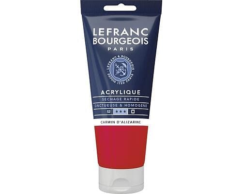 Lefranc Bourgeois Akrylfärg Alizarine Carmine 80ml