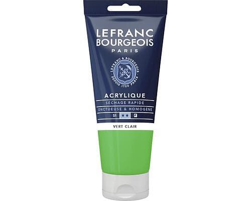 Lefranc Bourgeois Akrylfärg Light Green 80ml
