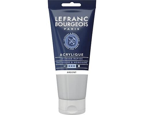 Lefranc Bourgeois Akrylfärg Silver 80ml