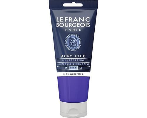 Lefranc Bourgeois Akrylfärg Ultramarine 80ml