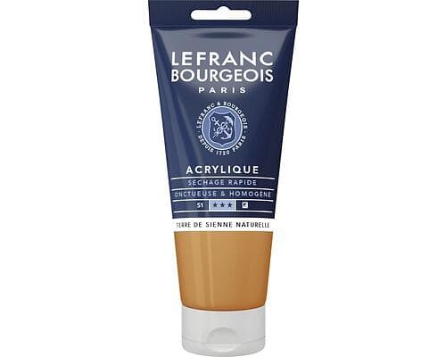 Lefranc Bourgeois Akrylfärg Raw Sienna 80ml