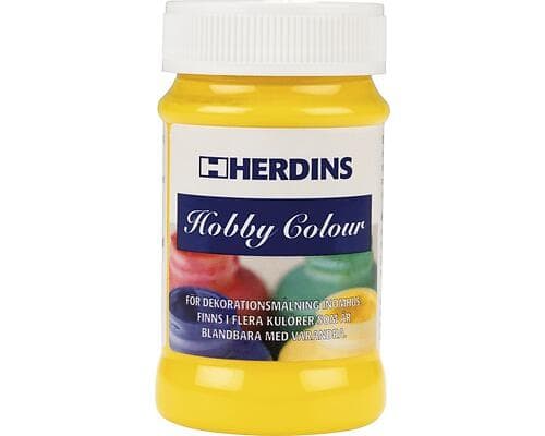 Herdins Hobby Colour Gul 104 100ml