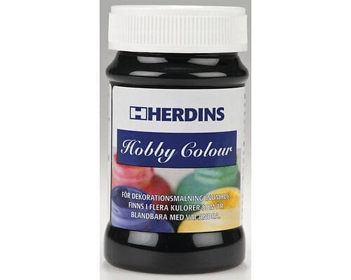 Herdins Hobby Colour Svart 118 100ml