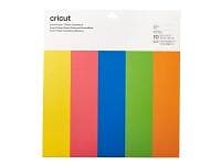 Cricut Smart Paper Sticker Cardstock Mix Colours 10-pack