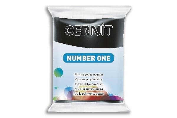 Cernit Number One 100 Sort Polymerlera 56g