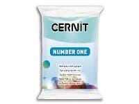 Cernit Number One 214 Himmel Blå Polymerlera 56g
