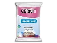Cernit Number One 481 Hindbærrød Polymerlera 56g