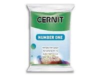 Cernit Number One 600 Grøn Polymerlera 56g