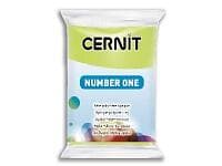 Cernit Number One 601 Lime Polymerlera 56g