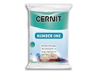 Cernit Number One 676 Turkis Grøn Polymerlera 56g