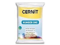 Cernit Number One 700 Gul Polymerlera 56g